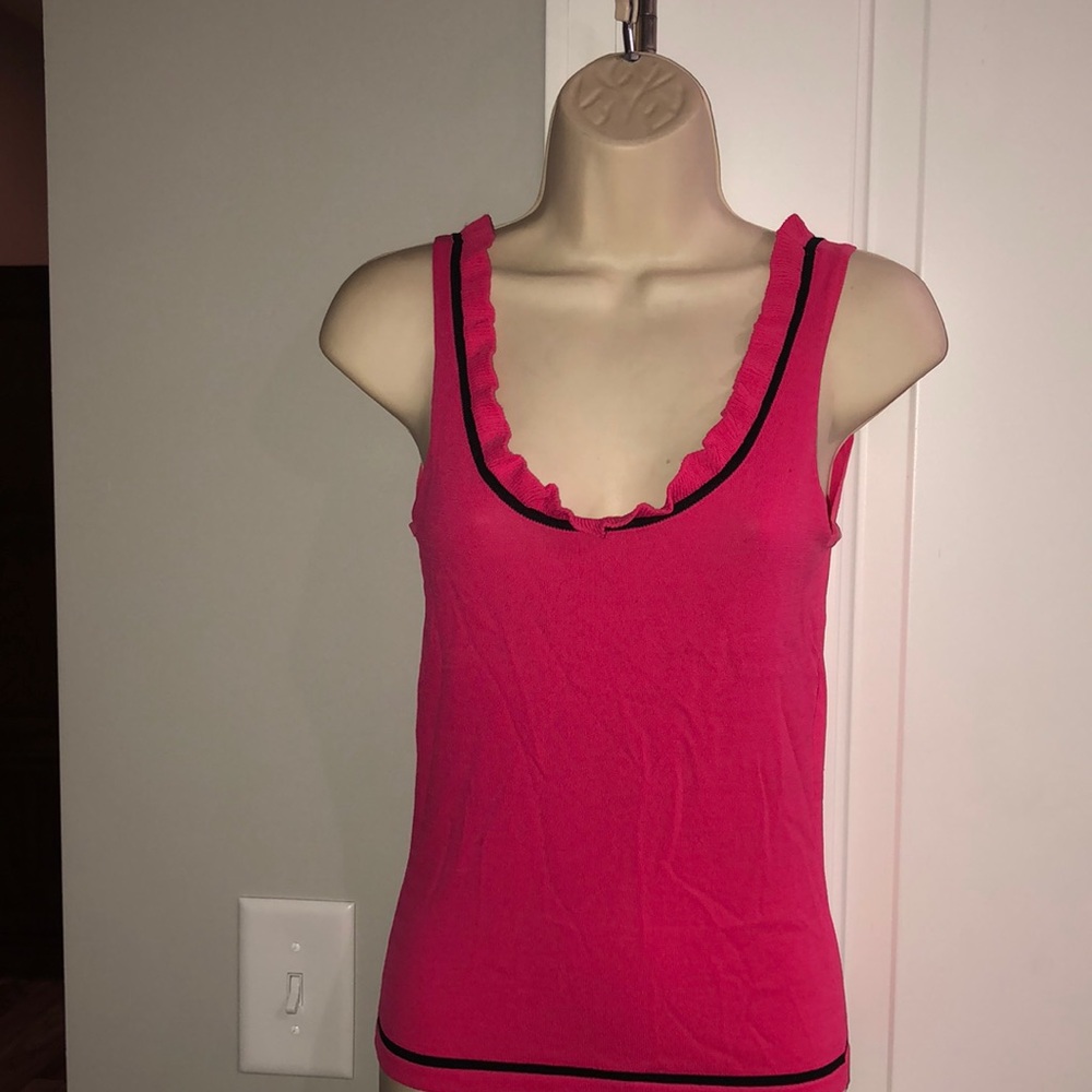Cache. Size XS. Pink. Tank top.